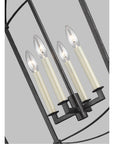 Feiss Thayer 4-Light Chandelier