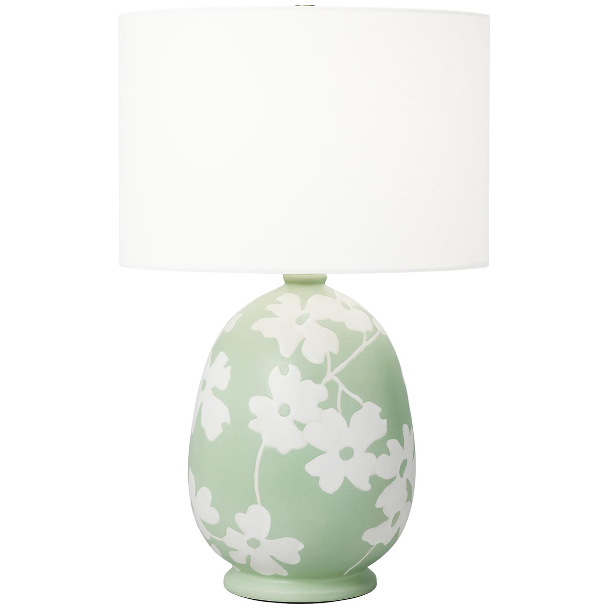 Feiss Hable Lila 1-Light Table Lamp