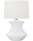 Feiss Hable Bone 1-Light Table Lamp