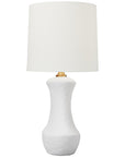 Feiss Hable Bone 1-Light Table Lamp