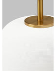 Feiss Hable Fanny Wide Table Lamp