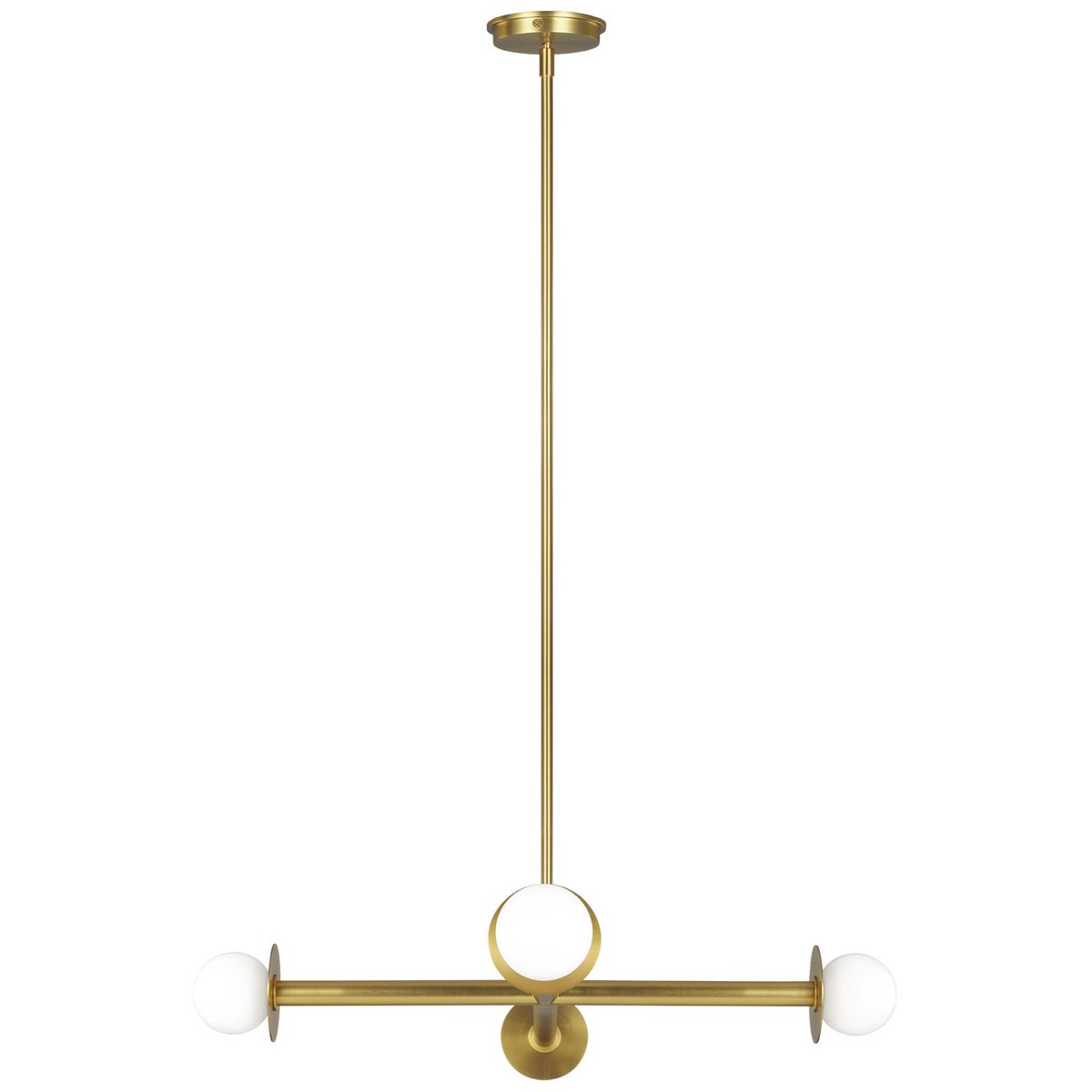 Feiss Nodes Wide Chandelier