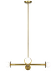 Feiss Nodes Wide Chandelier