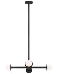 Feiss Nodes Wide Chandelier