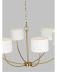 Feiss Kate Spade New York Sawyer Medium Chandelier