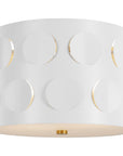 Feiss Kate Spade New York Dottie Small Flush Mount