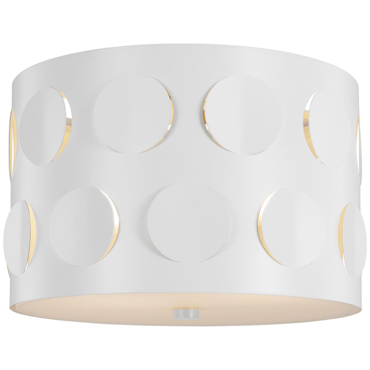 Feiss Kate Spade New York Dottie Small Flush Mount