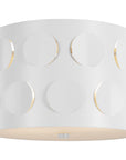 Feiss Kate Spade New York Dottie Small Flush Mount