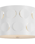 Feiss Kate Spade New York Dottie Small Flush Mount