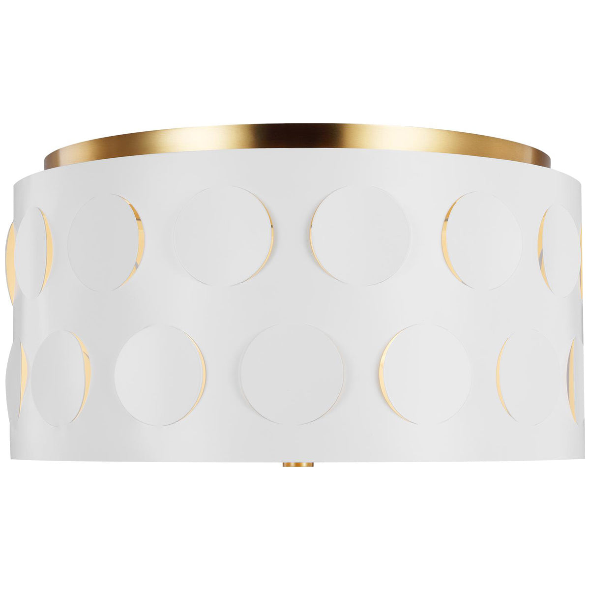 Feiss Kate Spade New York Dottie Medium Flush Mount