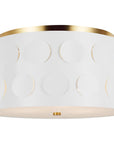 Feiss Kate Spade New York Dottie Medium Flush Mount