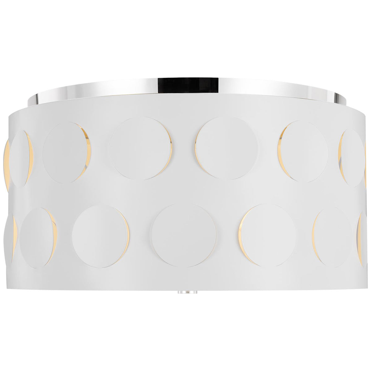 Feiss Kate Spade New York Dottie Medium Flush Mount