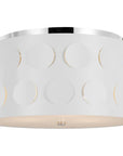 Feiss Kate Spade New York Dottie Medium Flush Mount