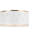 Feiss Kate Spade New York Dottie Large Flush Mount