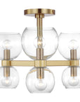 Feiss Kate Spade New York Londyn Semi Flush Mount