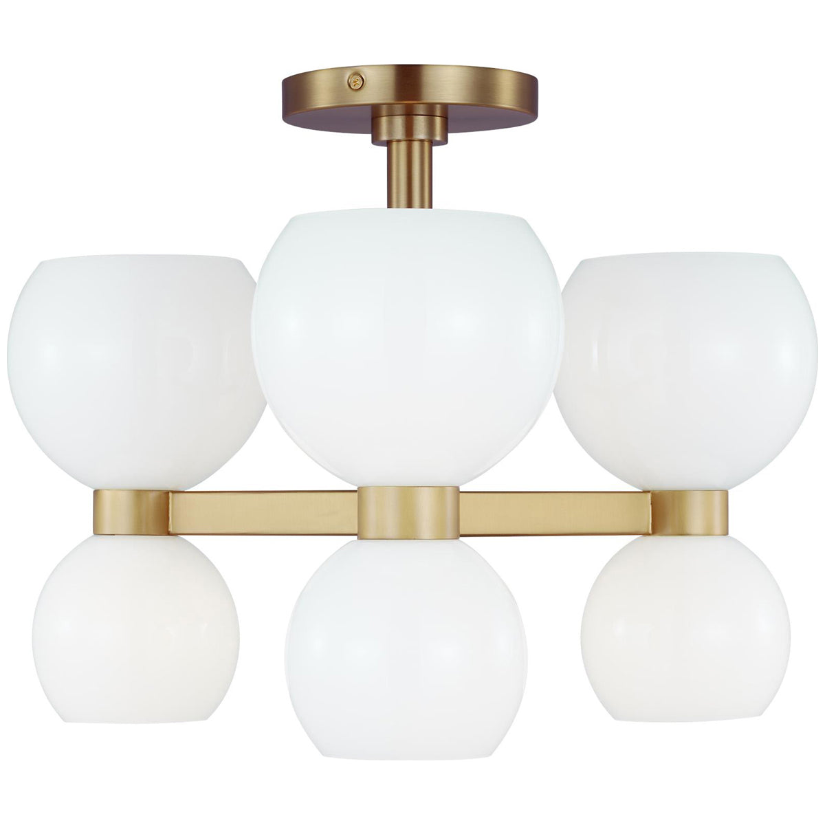 Feiss Kate Spade New York Londyn Semi Flush Mount