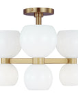 Feiss Kate Spade New York Londyn Semi Flush Mount