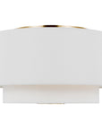 Feiss Kate Spade New York Sawyer Flush Mount