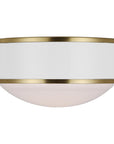 Feiss Kate Spade New York Monroe LED Flush Mount