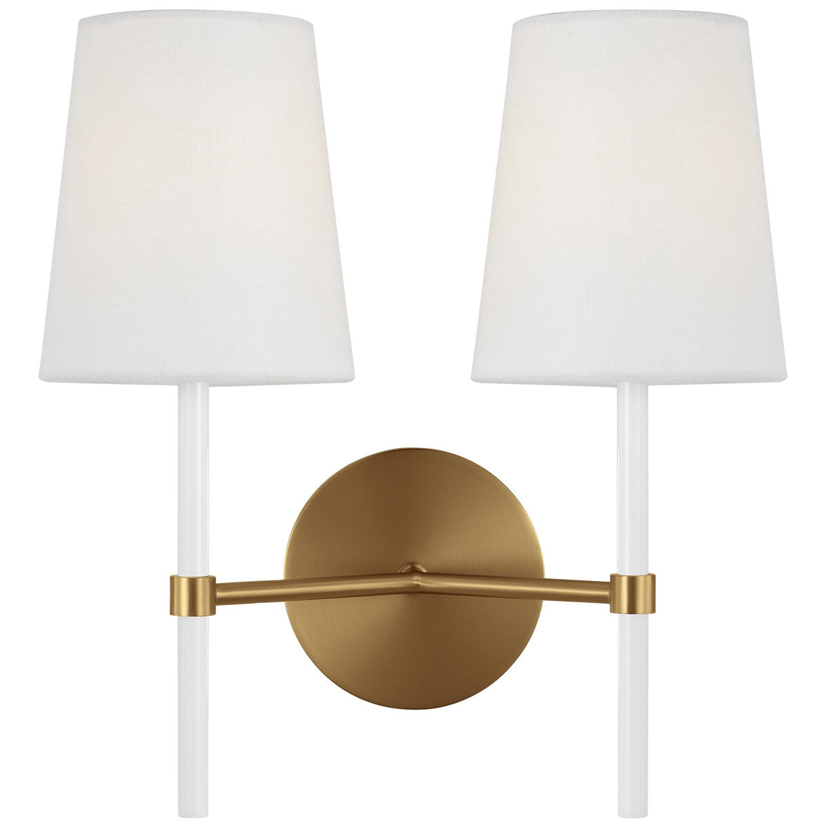 Feiss Kate Spade New York Monroe Double Sconce