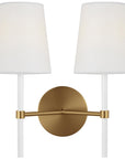 Feiss Kate Spade New York Monroe Double Sconce