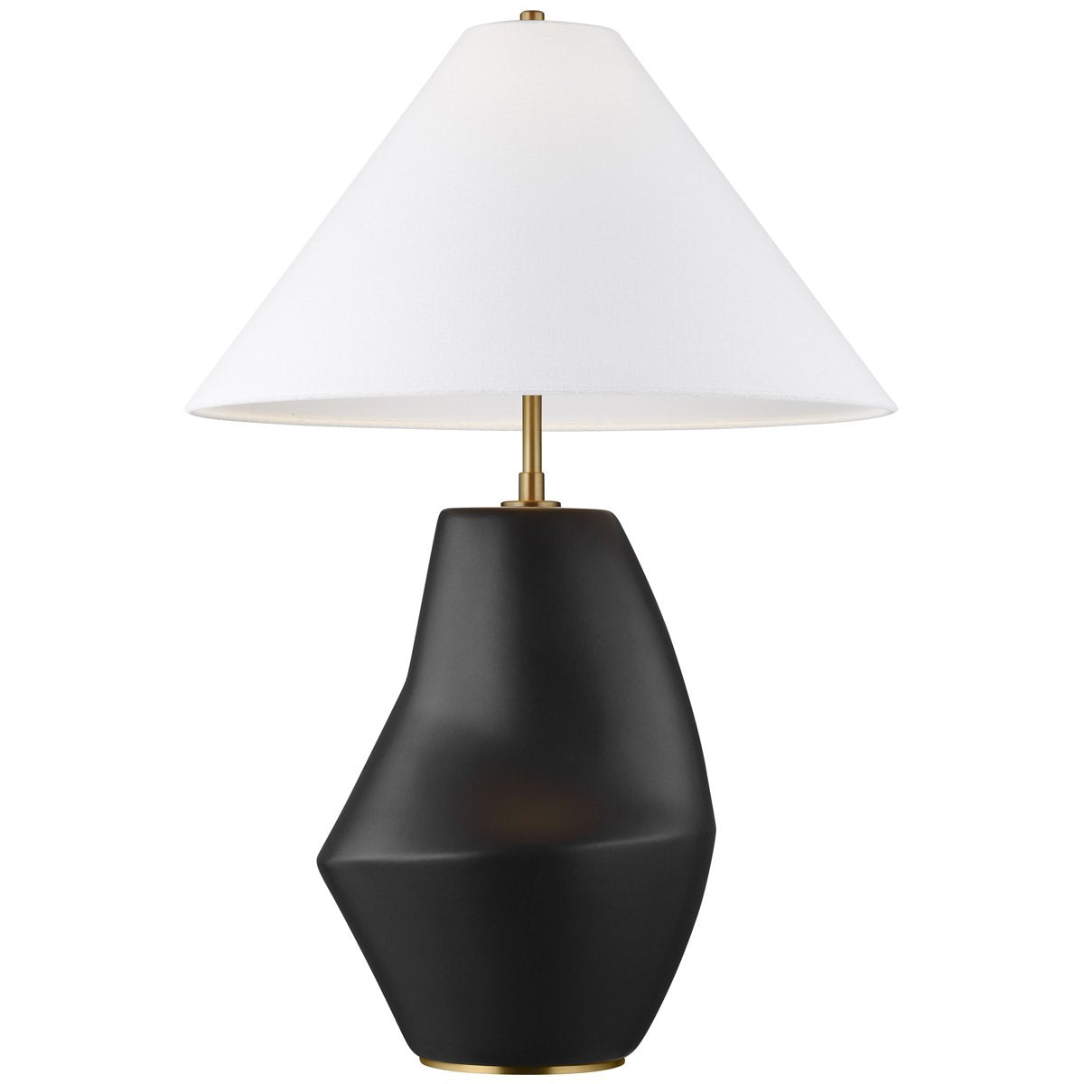 Feiss Contour Short Table Lamp