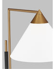 Feiss Kelly Wearstler Franklin Task Floor Lamp