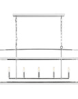 Feiss Lauren Ralph Lauren Hadley Linear Chandelier