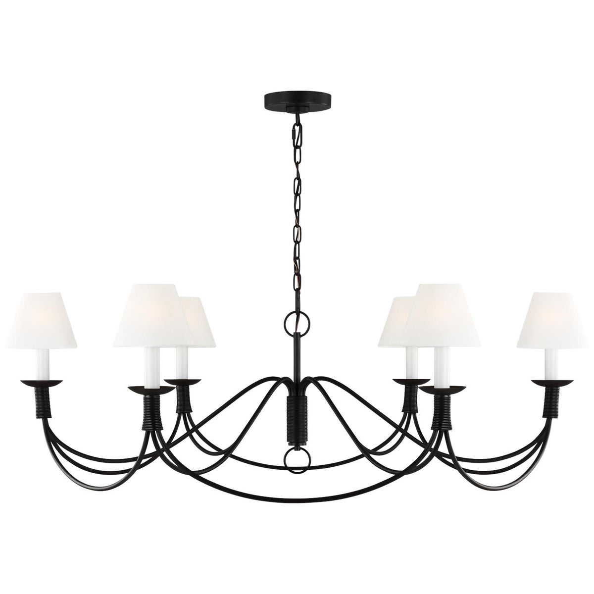 Feiss Lauren Ralph Lauren Sullivan Medium Chandelier