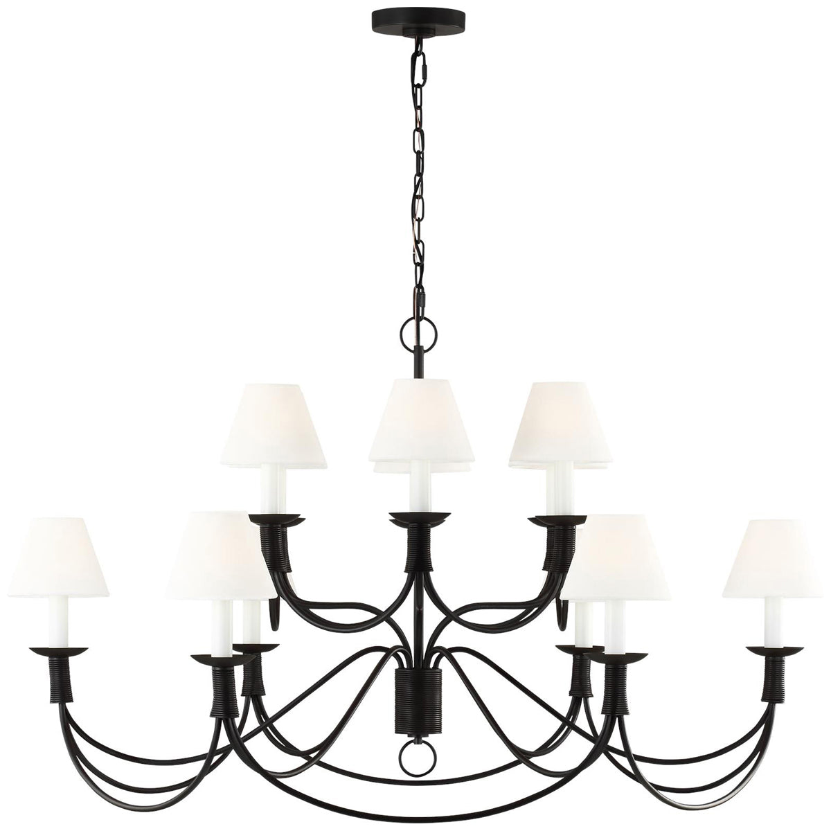 Feiss Lauren Ralph Lauren Sullivan Large Chandelier