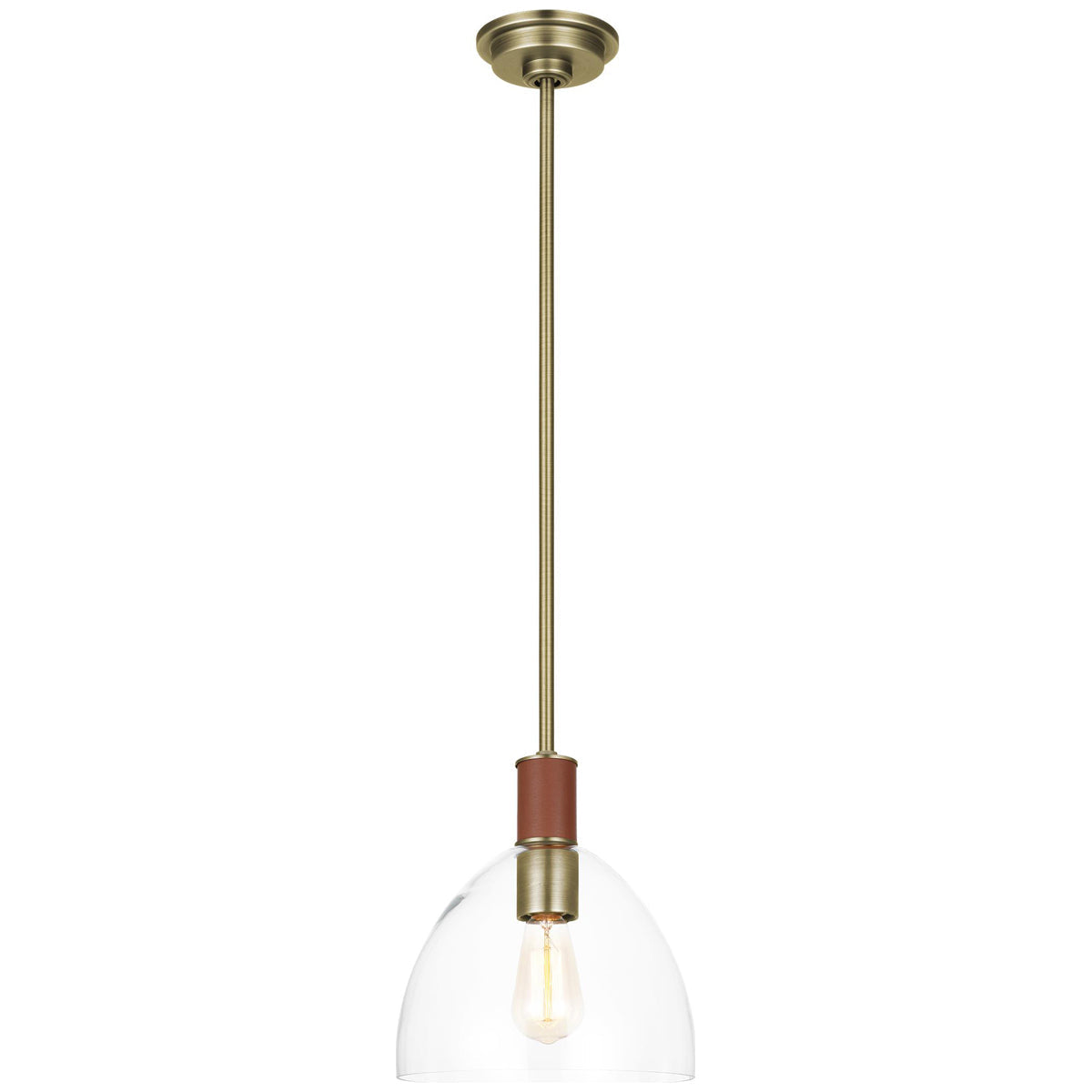 Feiss Lauren Ralph Lauren Hadley 1-Light Pendant