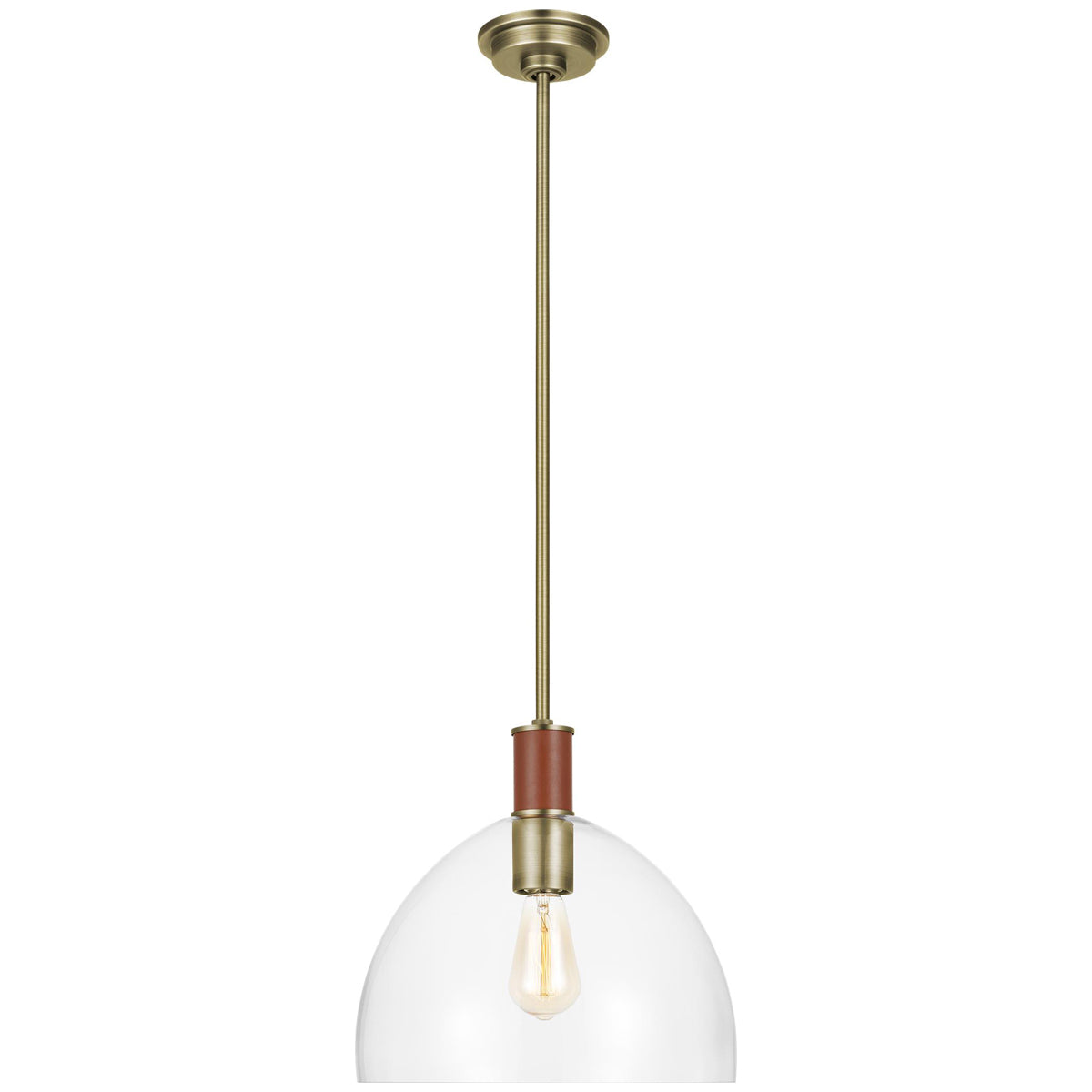 Feiss Lauren Ralph Lauren Hadley 1-Light Pendant