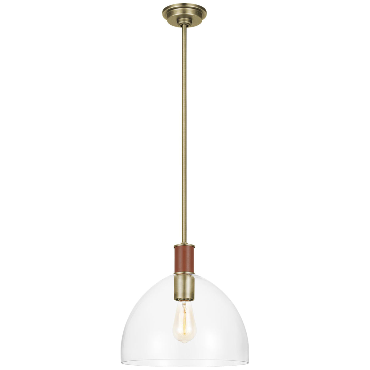 Feiss Lauren Ralph Lauren Hadley 1-Light Pendant