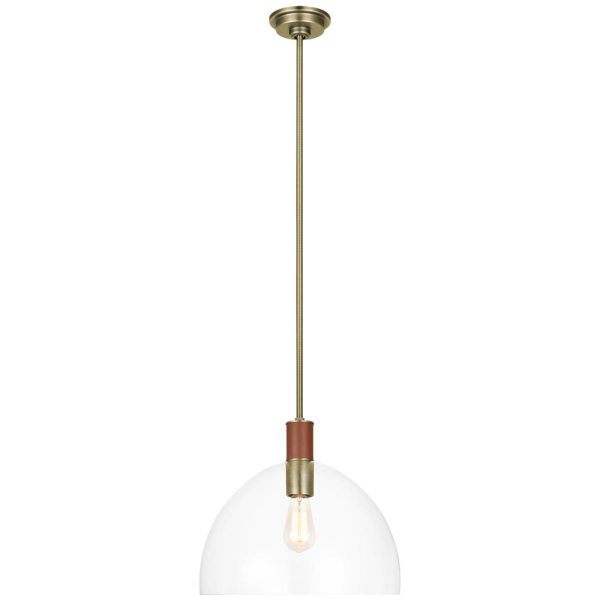 Feiss Lauren Ralph Lauren Hadley 1-Light Pendant