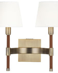 Feiss Katie Double Sconce