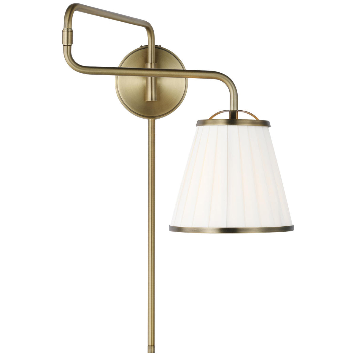 Feiss Lauren Ralph Lauren Esther Swing Arm Sconce