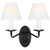 Feiss Lauren Ralph Lauren Sullivan Double Sconce