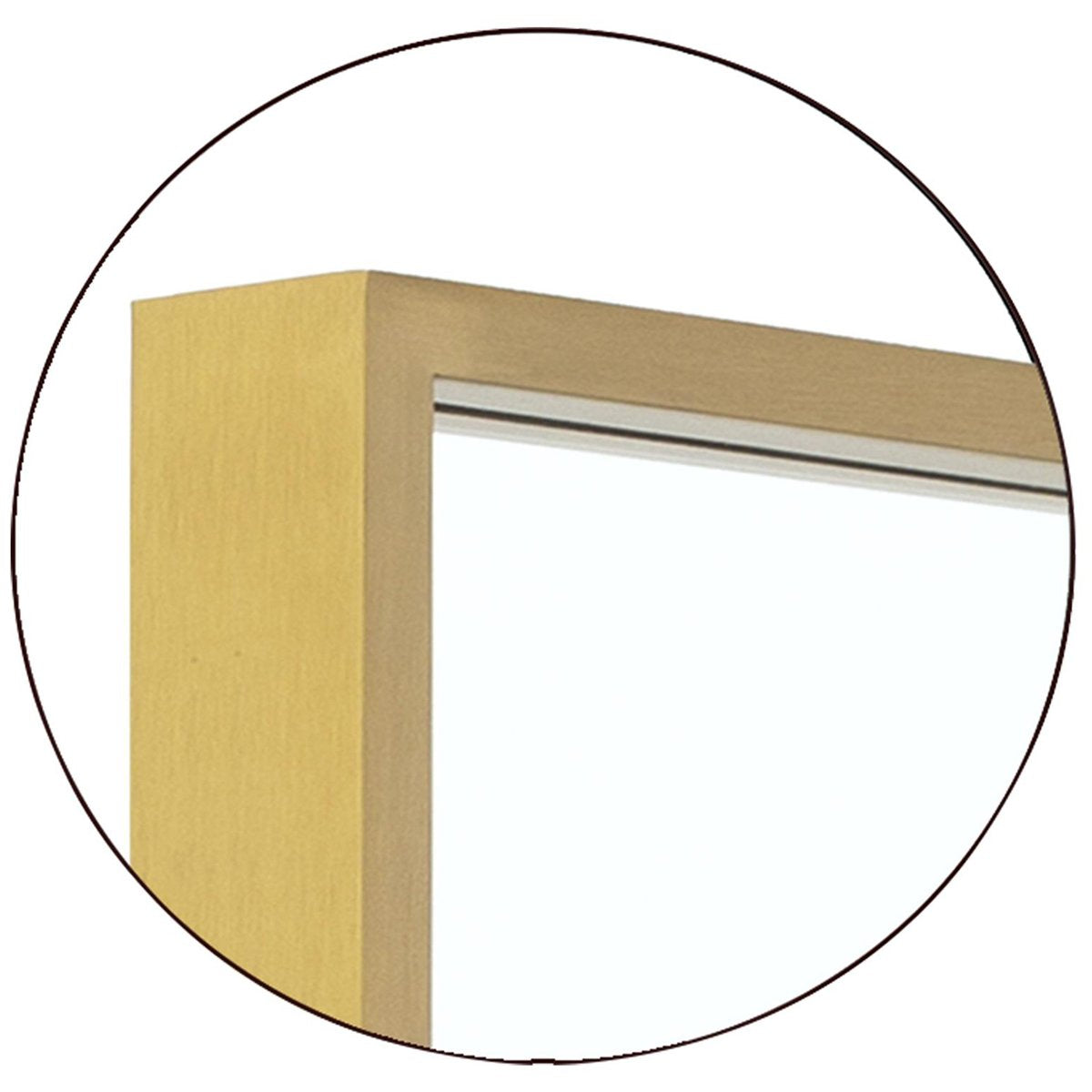 Feiss Kit Rectangular Mirror