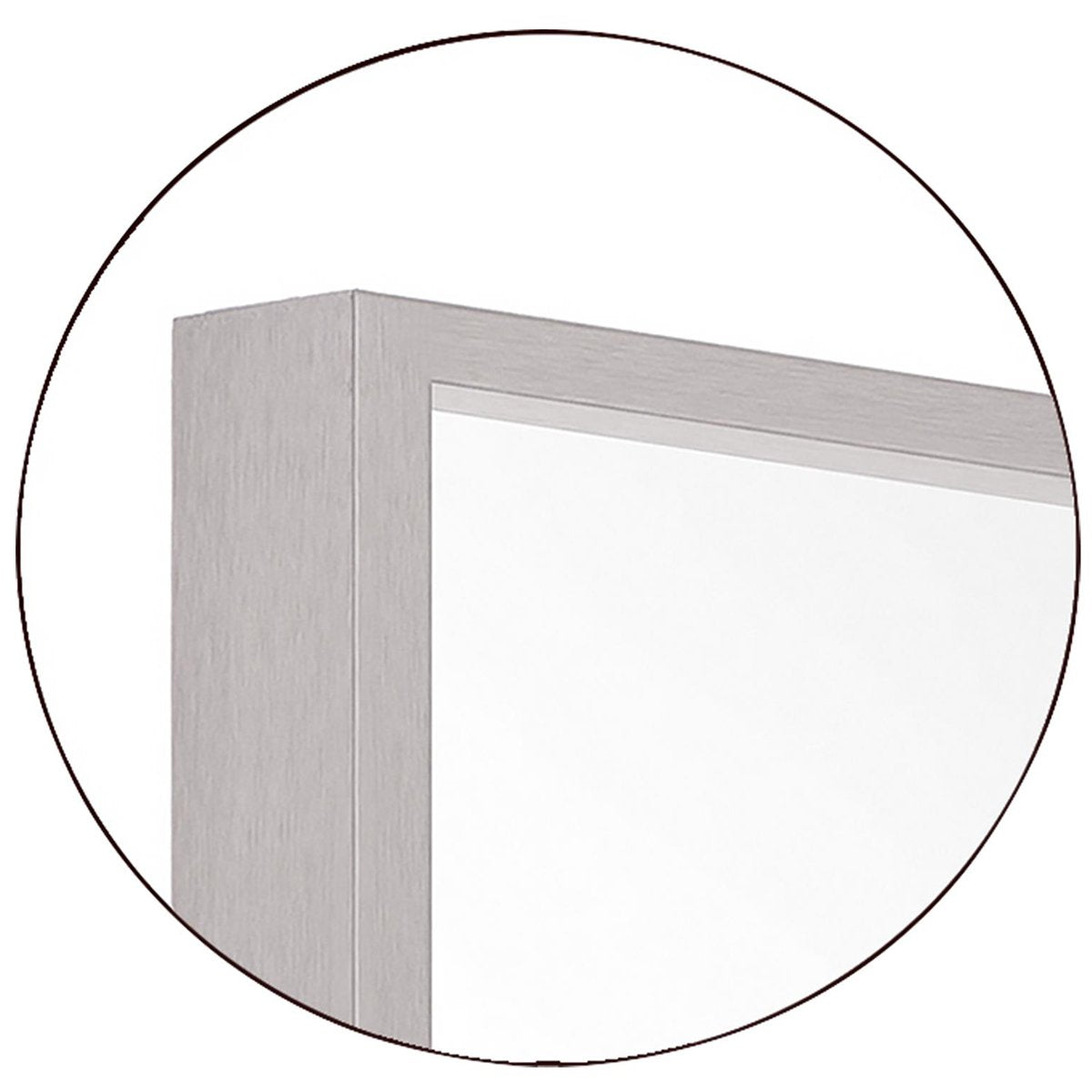 Feiss Kit Rectangular Mirror