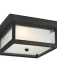 Feiss McHenry 2-Light Outdoor Flush Mount