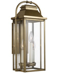 Feiss Wellsworth 3-Light Outdoor Wall Lantern