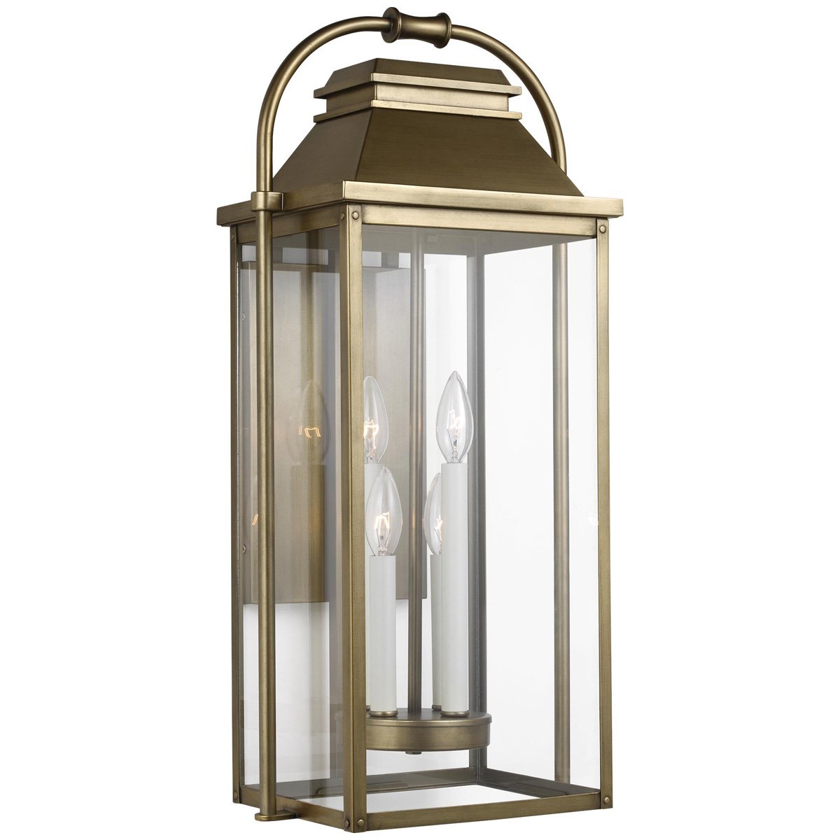 Feiss Wellsworth 4-Light Outdoor Wall Lantern