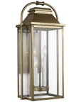 Feiss Wellsworth 4-Light Outdoor Wall Lantern