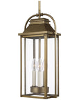 Feiss Wellsworth 3-Light Outdoor Pendant Lantern