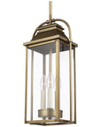 Feiss Wellsworth 3-Light Outdoor Pendant Lantern