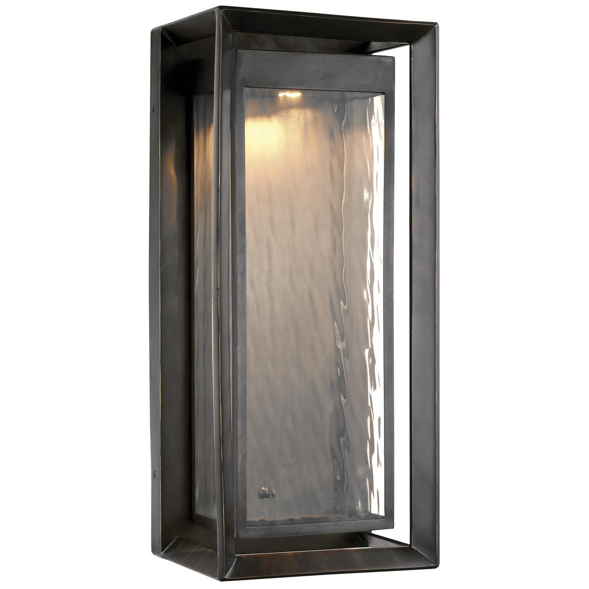 Feiss Urbandale 10-Inch 1-Light Outdoor LED Wall Lantern