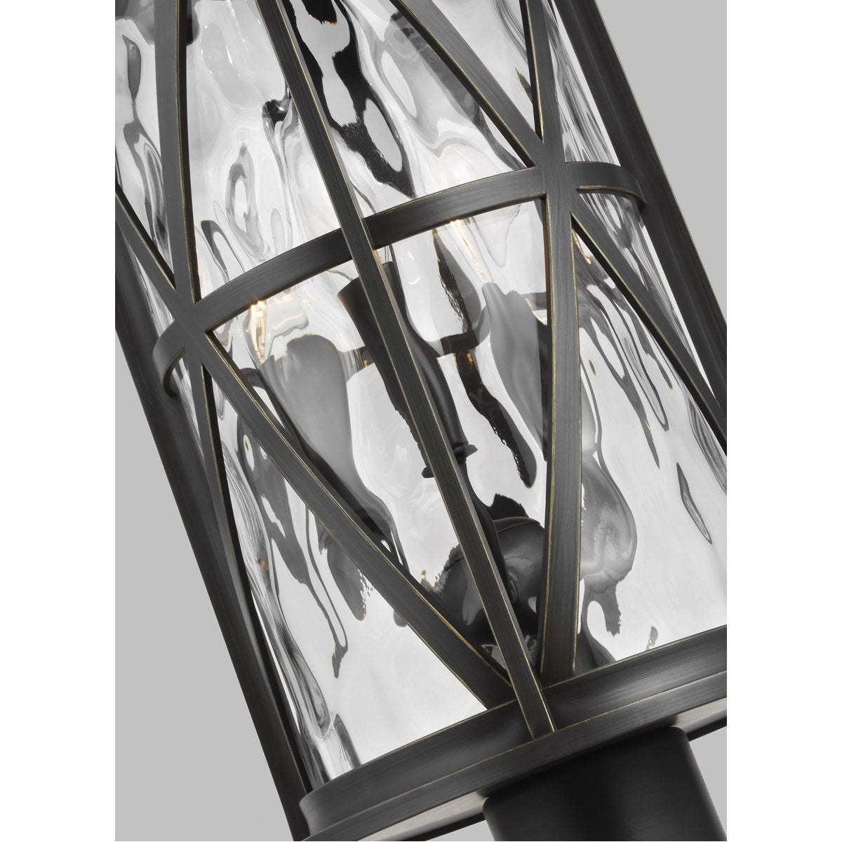 Feiss Millbrooke 3-Light Outdoor Post Lantern