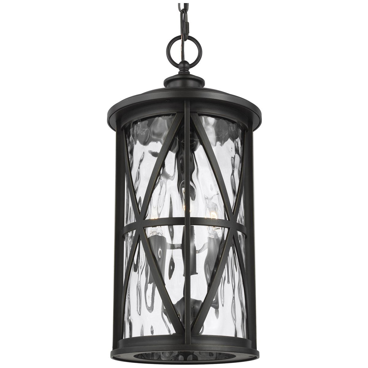 Feiss Millbrooke 3-Light Outdoor Pendant