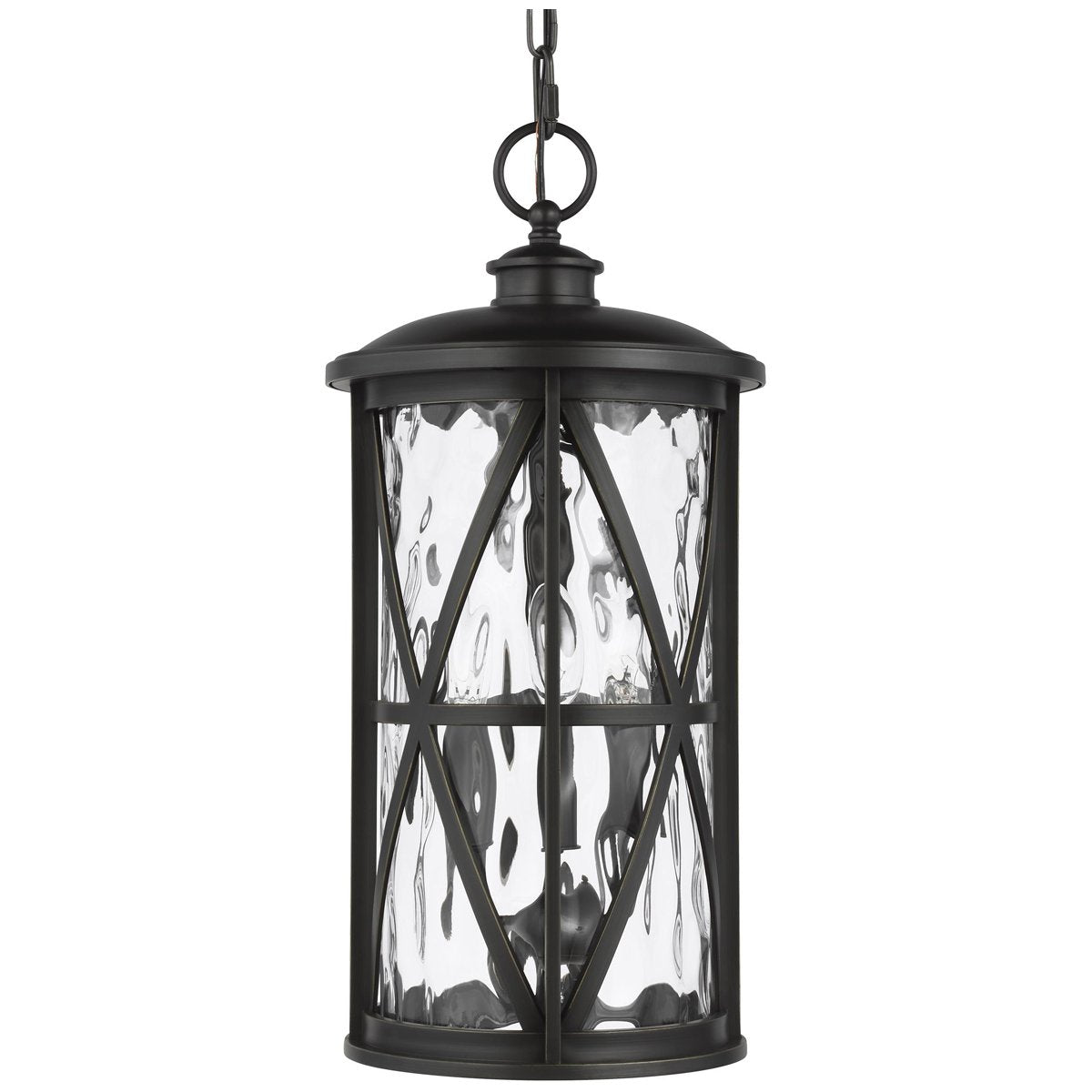 Feiss Millbrooke 3-Light Outdoor Pendant