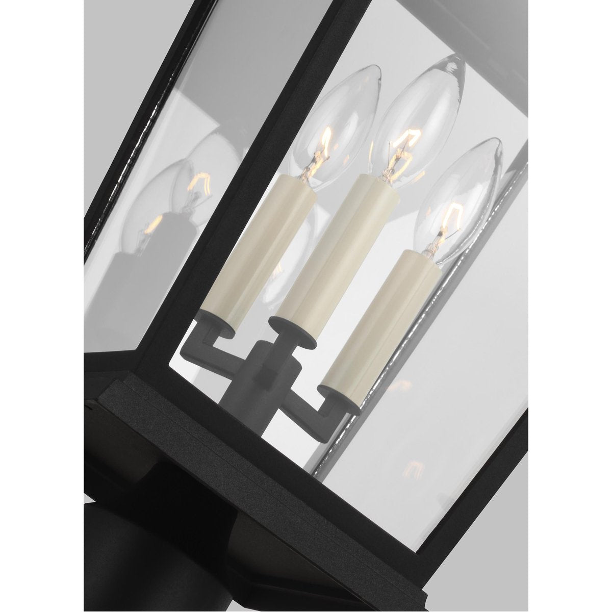 Feiss Warren 3-Light Outdoor Post Lantern